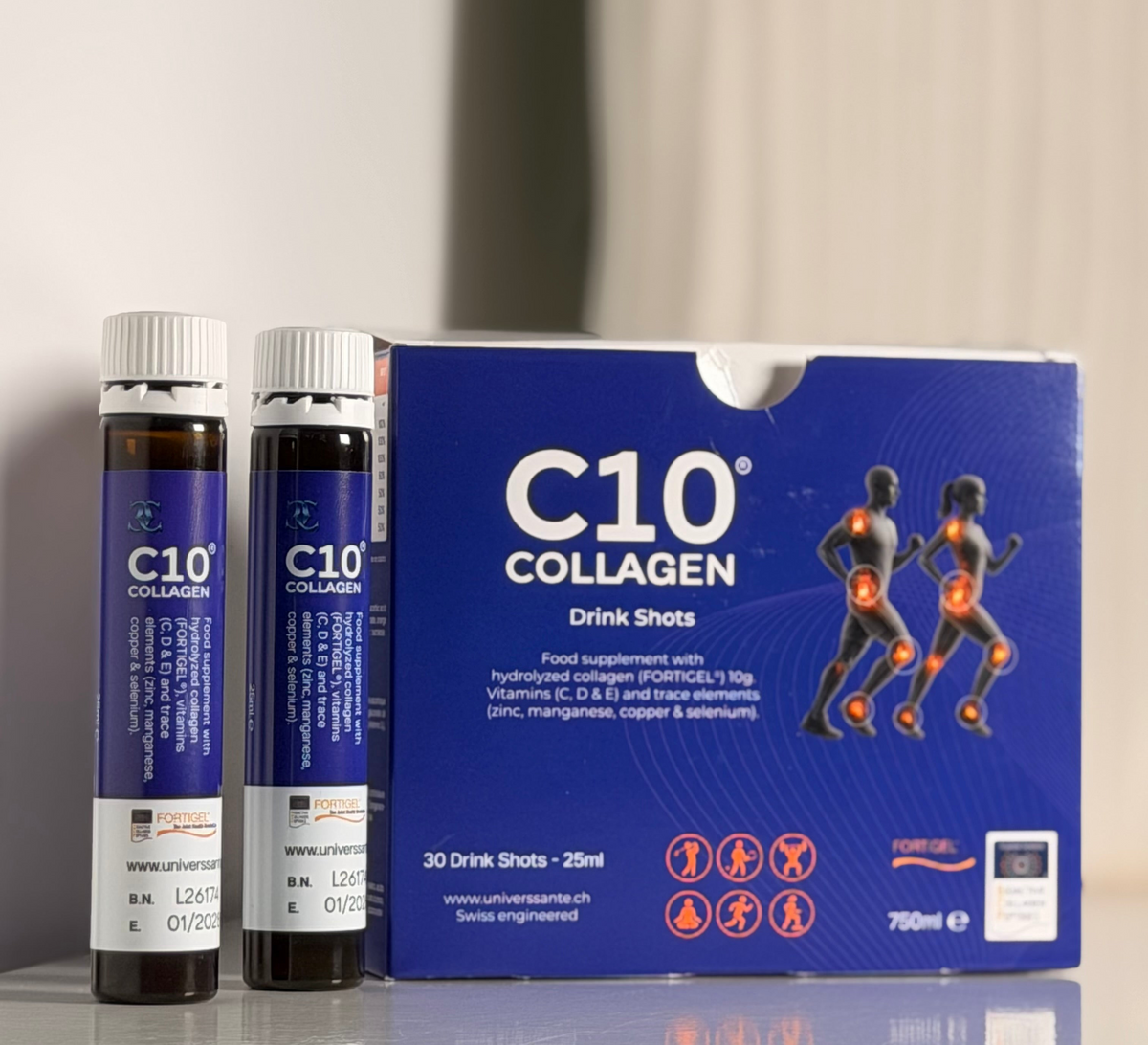 C10 Collagène Drink - Drink Shots 